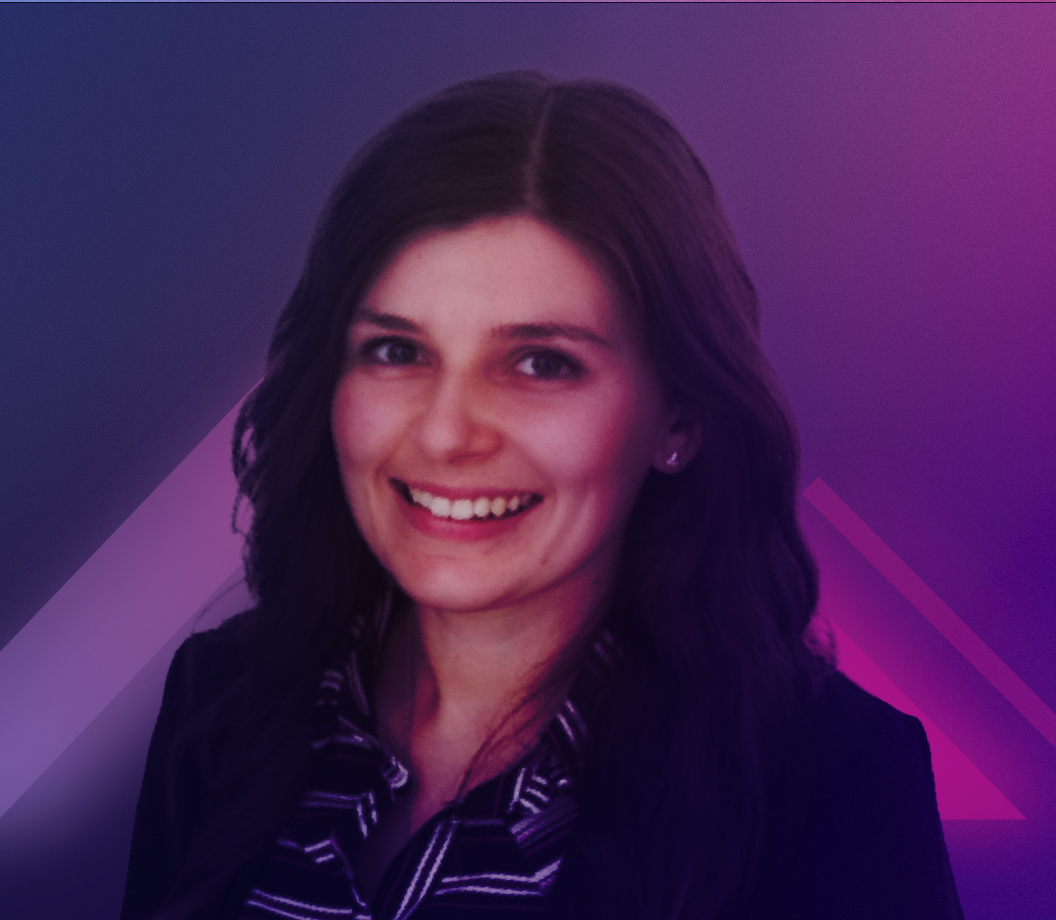 Portrait of Samantha Kay, HRIS Investment Specialist Client Portfolio Manager.